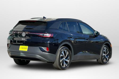 Deep Black Pearl Effect 2026 Volkswagen ID.4 Pro