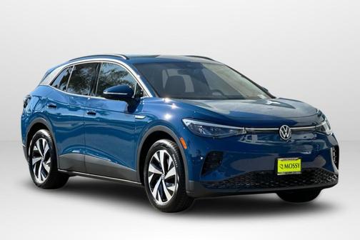 Mountain Lake Blue Metallic 2026 Volkswagen ID.4 Pro