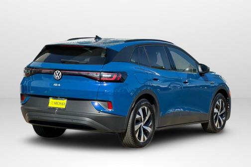Mountain Lake Blue Metallic 2026 Volkswagen ID.4 Pro