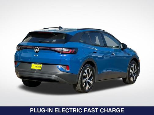 Mountain  Lake Blue Metallic 2026 Volkswagen ID.4 Pro