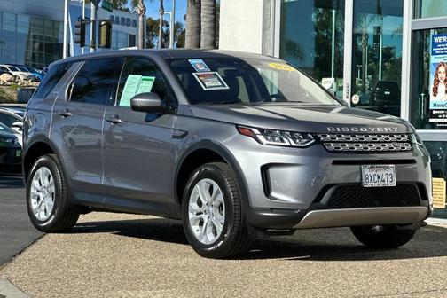 2020 Land Rover Discovery Sport S