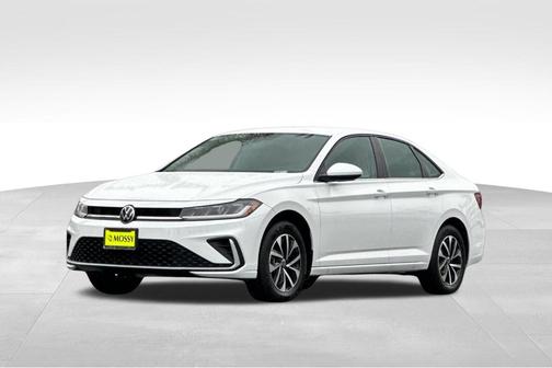 Pure White 2026 Volkswagen Jetta 1.5T S