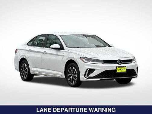 Pure White 2026 Volkswagen Jetta 1.5T S