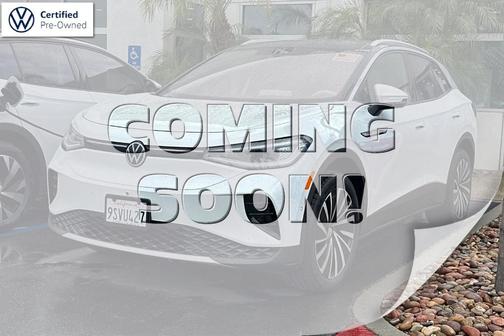 Opal White / Black Roof 2023 Volkswagen ID.4 Pro S Plus