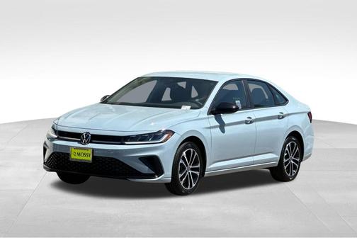 Gray 2026 Volkswagen Jetta 1.5T Sport