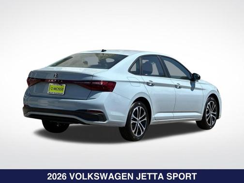 Gray 2026 Volkswagen Jetta 1.5T Sport
