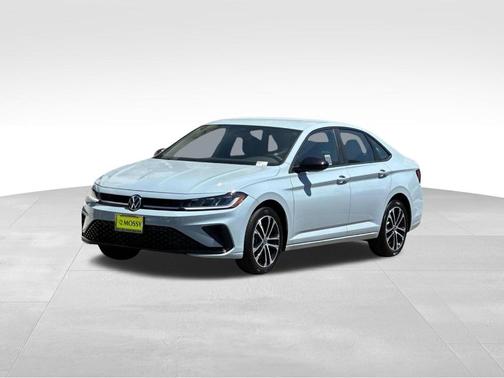 Gray 2026 Volkswagen Jetta 1.5T Sport