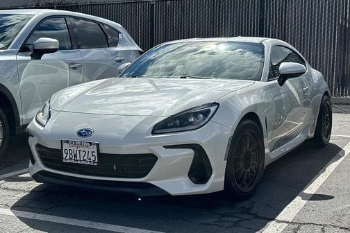 2022 Subaru BRZ Limited