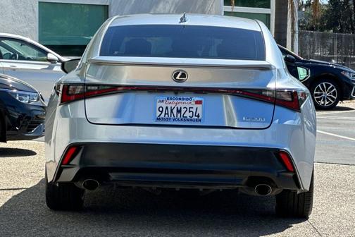 2022 Lexus IS 300 Base