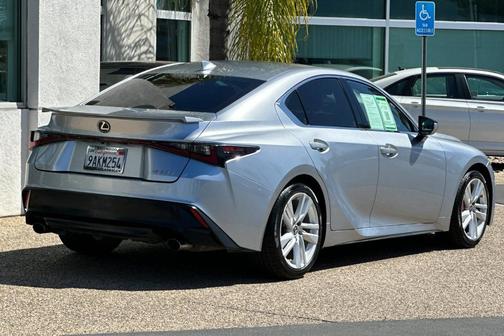 2022 Lexus IS 300 Base