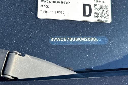 2019 Volkswagen Jetta 1.4T SE