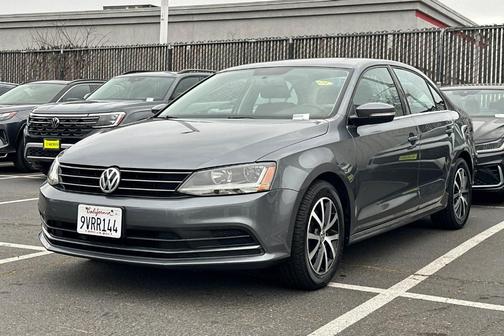 2017 Volkswagen Jetta 1.4T SE