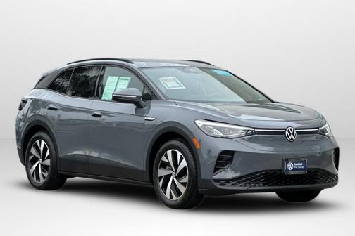 Pure Gray 2023 Volkswagen ID.4 Pro
