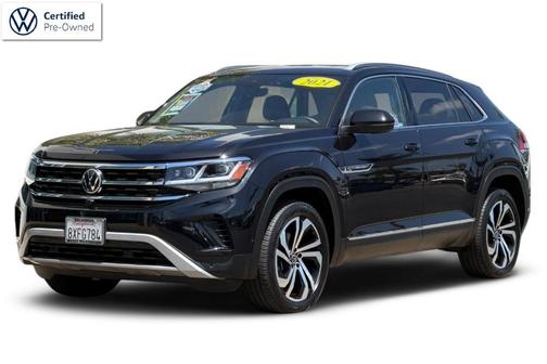 2021 Volkswagen Atlas Cross Sport 3.6L V6 SEL Premium