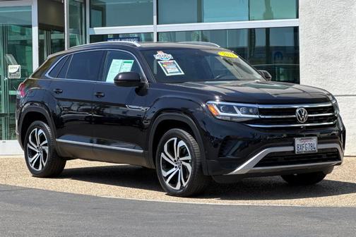 2021 Volkswagen Atlas Cross Sport 3.6L V6 SEL Premium