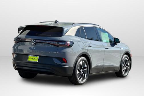 Moonstone Gray 2021 Volkswagen ID.4 Pro