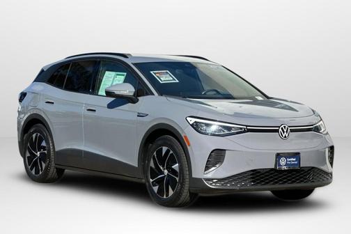 Moonstone Gray 2021 Volkswagen ID.4 Pro