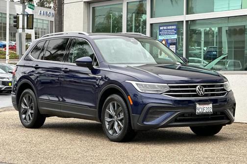 2022 Volkswagen Tiguan 2.0T SE