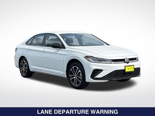 Pure White 2026 Volkswagen Jetta 1.5T Sport