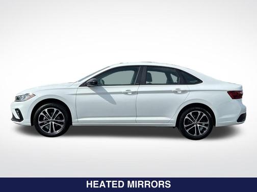 Pure White 2026 Volkswagen Jetta 1.5T Sport
