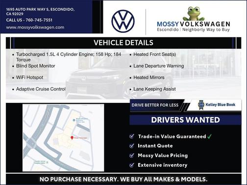 Pure White 2026 Volkswagen Jetta 1.5T Sport