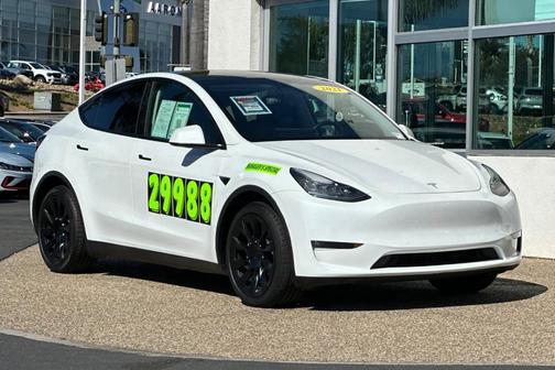 2021 Tesla Model Y Long Range