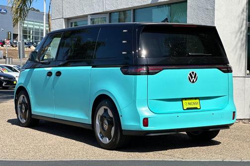 2025 Volkswagen ID. Buzz Pro S