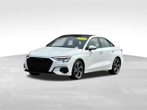 Ibis White 2023 Audi A3 40 Premium