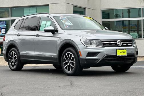 2021 Volkswagen Tiguan 2.0T SE