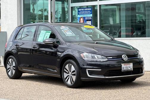 2019 Volkswagen e-Golf SE