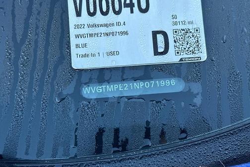 2022 Volkswagen ID.4 Pro S