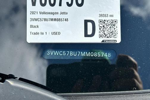 2021 Volkswagen Jetta 1.4T S