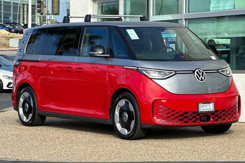 2025 Volkswagen ID. Buzz Pro S Plus