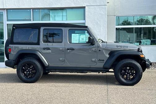 2021 Jeep Wrangler Unlimited Sport