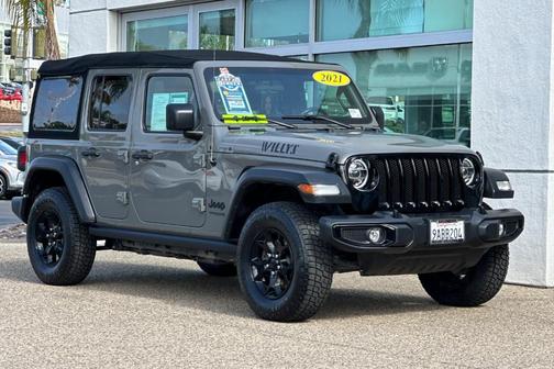 2021 Jeep Wrangler Unlimited Sport