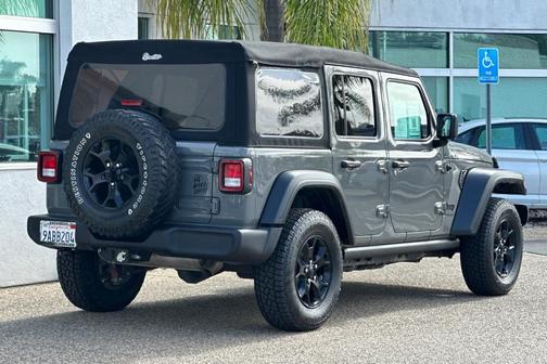 2021 Jeep Wrangler Unlimited Sport