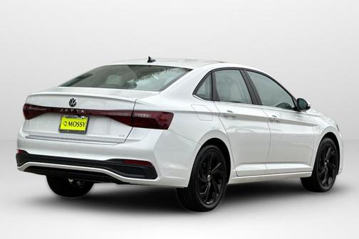 Opal White Pearl 2026 Volkswagen Jetta 1.5T SE