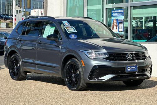 2022 Volkswagen Tiguan 2.0T SE R-Line Black