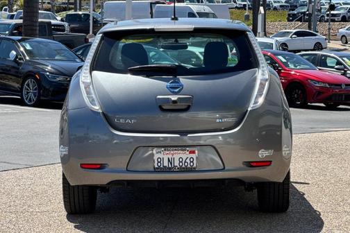 2016 Nissan Leaf SV
