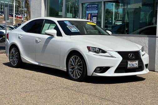 2015 Lexus IS 250 250