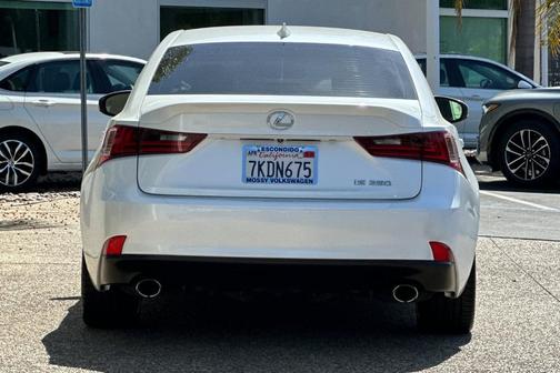 2015 Lexus IS 250 250
