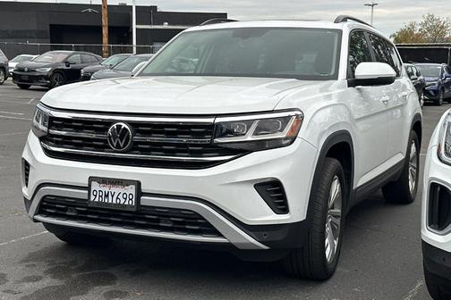 2022 Volkswagen Atlas 3.6L SE w/Technology