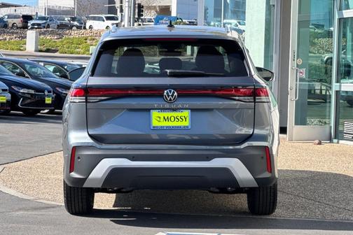 2026 Volkswagen Tiguan 2.0T S