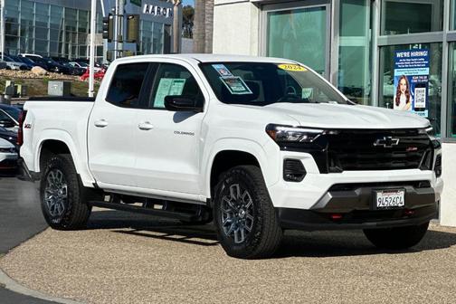 2024 Chevrolet Colorado Z71