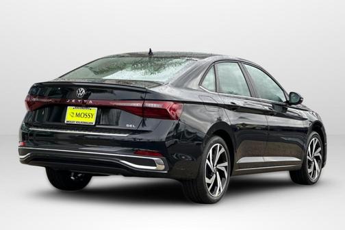 Deep Black Pearl Effect 2026 Volkswagen Jetta 1.5T SEL