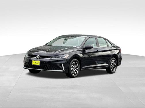 Deep Black Pearl Effect 2026 Volkswagen Jetta 1.5T S