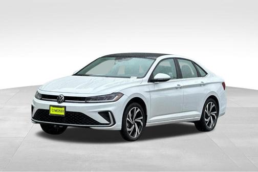 Opal White Pearl 2026 Volkswagen Jetta 1.5T SEL