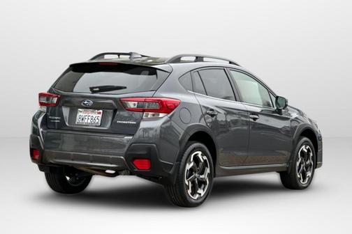Magnetite Gray Metallic 2021 Subaru Crosstrek Limited