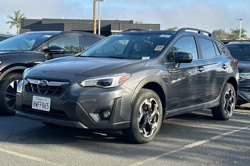 Magnetite Gray Metallic 2021 Subaru Crosstrek Limited