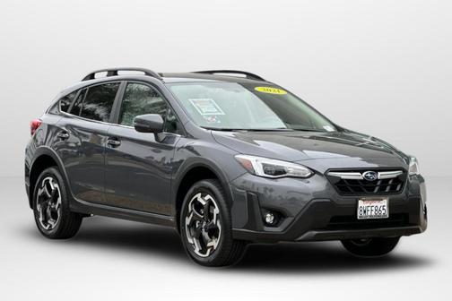 Magnetite Gray Metallic 2021 Subaru Crosstrek Limited